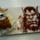 Illustration for article titled Chocolate Sauce Creates Incredible Video Game and Anime Art